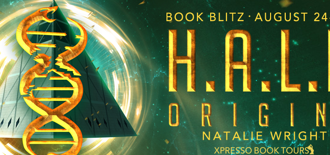 BOOK BLITZ: H.A.L.F.: ORIGINS by Natalie Wright + GIVEAWAY